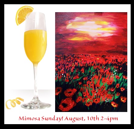 Join us for MIMOSA SUNDAY! 